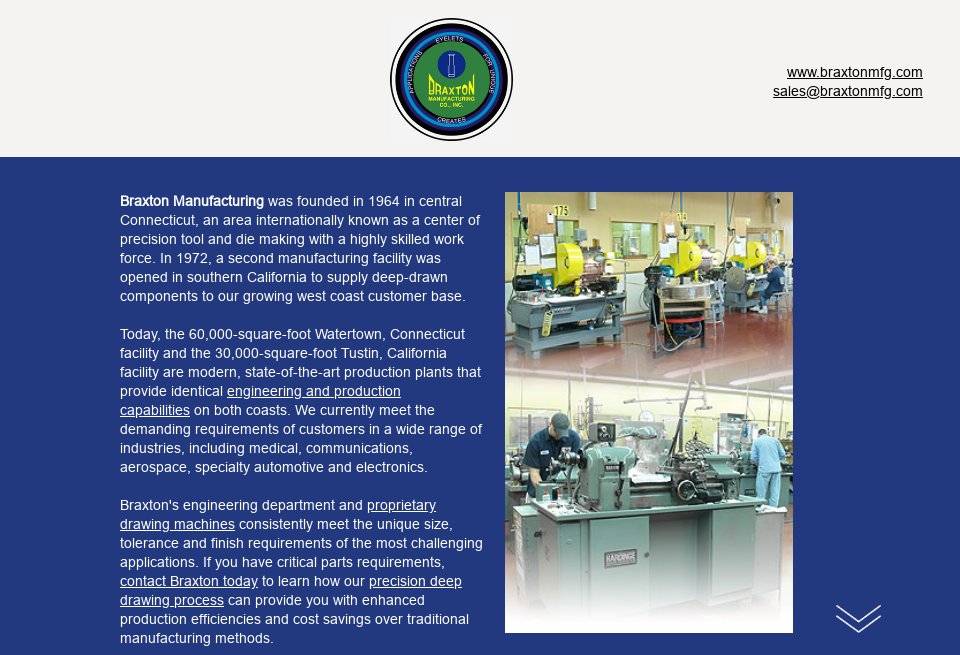 Braxton Manufacturing Medical Technology Issue 12 February 2019