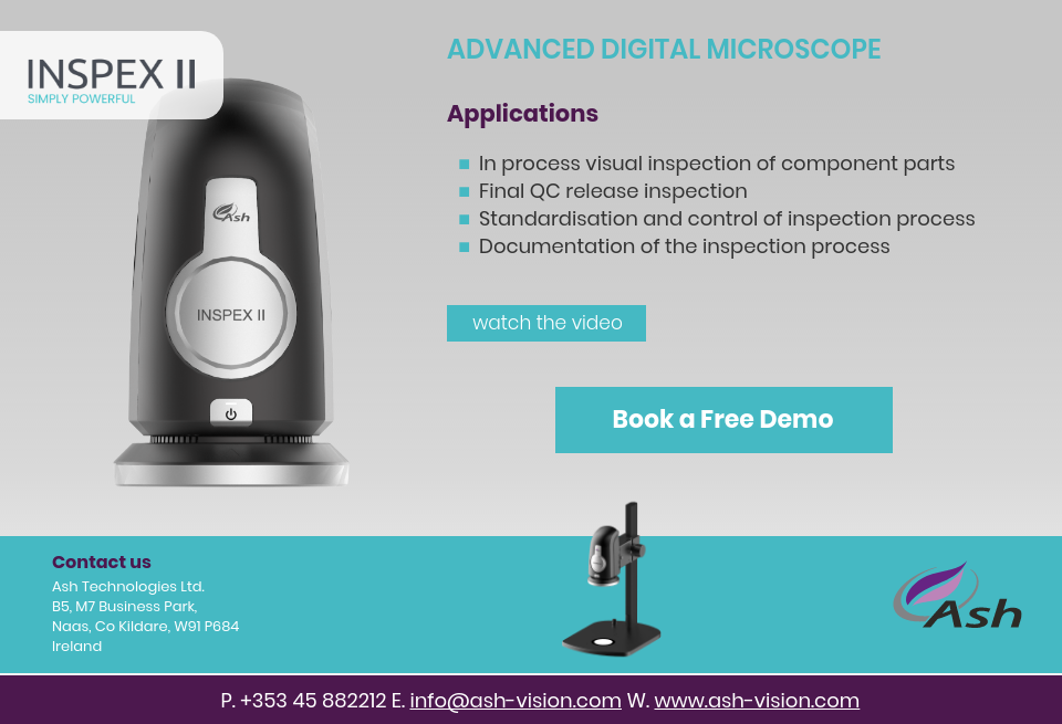 Ash Technologies Medical Technology Issue 10 November 2018