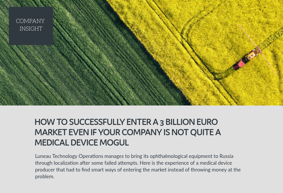 Accurate Biometrics Company Insight Medical Technology Issue 10 