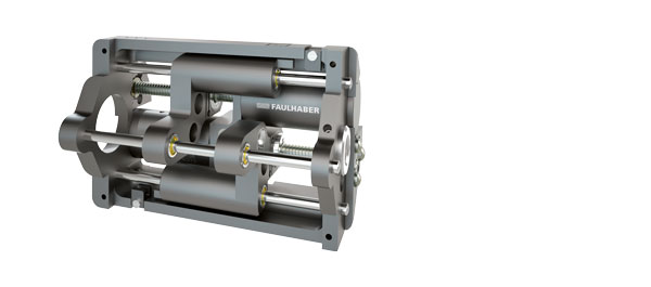 This MPS Microsystems custom miniature assembly, of a lens actuator in guidance system, allows a precise linear positioning and ensured perpendicularity during movement. 